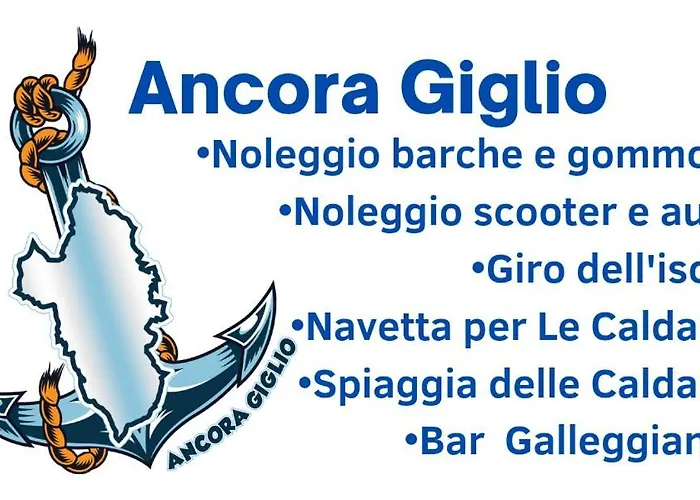 Ancora Giglio דירה