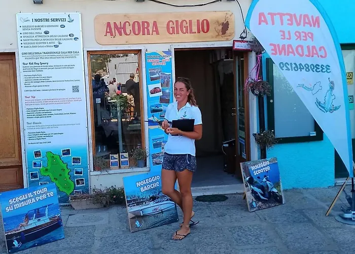 דירה Ancora Giglio *